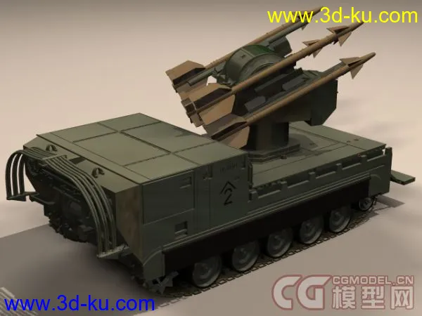 坦克及装甲车模型下载合集2的图片13