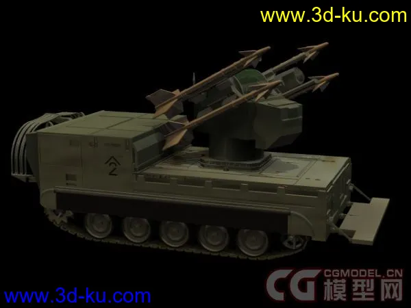 坦克及装甲车模型下载合集2的图片14
