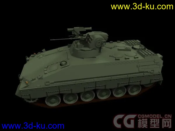 坦克及装甲车模型下载合集2的图片16