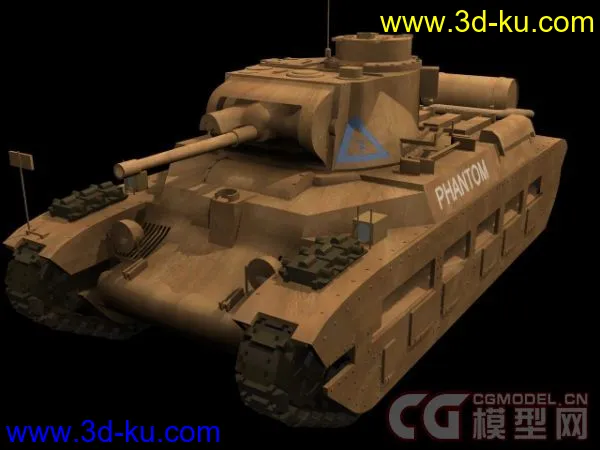 坦克及装甲车模型下载合集2的图片17