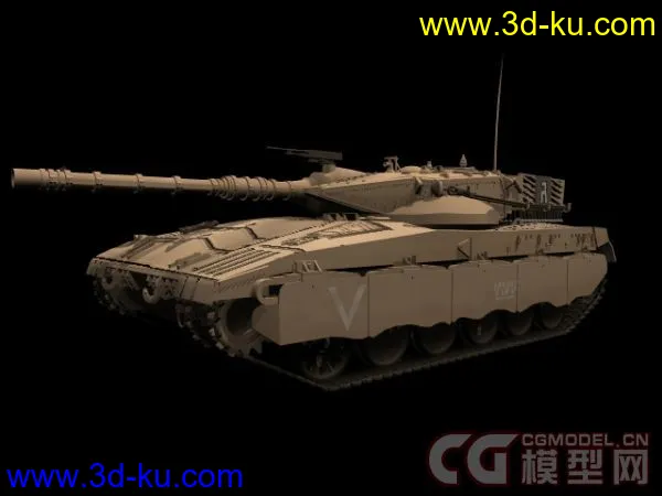 坦克及装甲车模型下载合集2的图片18