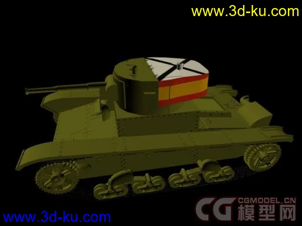 坦克及装甲车模型下载合集2的图片19