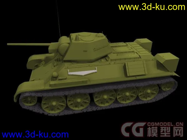 坦克及装甲车模型下载合集2的图片20