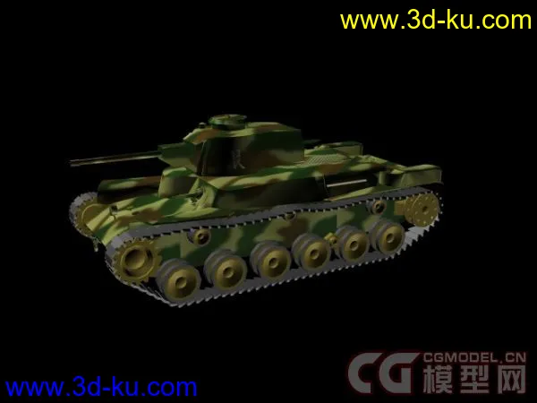坦克及装甲车模型下载合集2的图片21