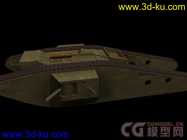 坦克及装甲车模型下载合集2的图片22