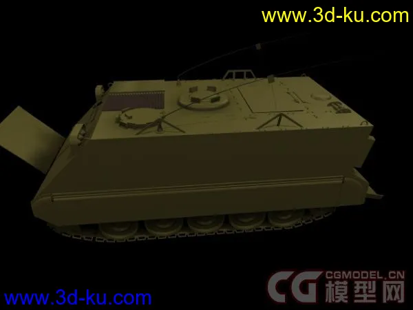 坦克及装甲车模型下载合集2的图片23