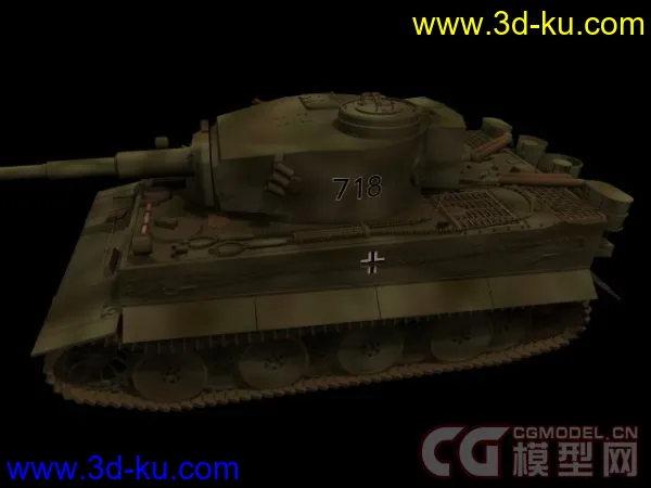 坦克及装甲车模型下载合集2的图片24