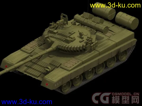 坦克及装甲车模型下载合集2的图片25