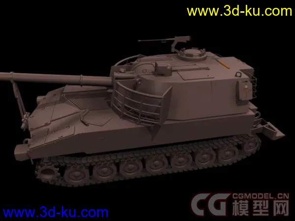坦克及装甲车模型下载合集2的图片26