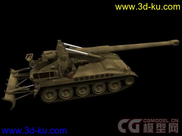 坦克及装甲车模型下载合集2的图片27