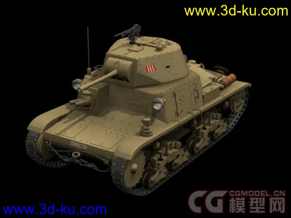 坦克及装甲车模型下载合集2的图片28