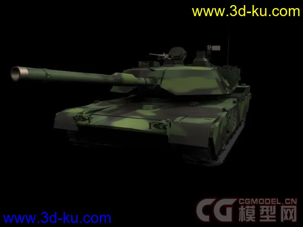 坦克及装甲车模型下载合集2的图片30