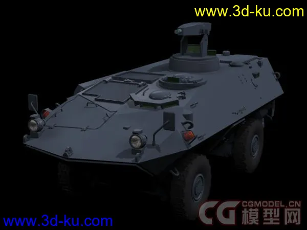 坦克及装甲车模型下载合集3的图片1