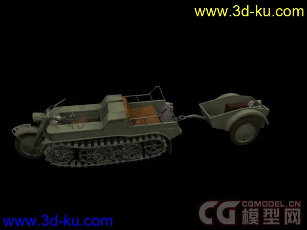坦克及装甲车模型下载合集3的图片3