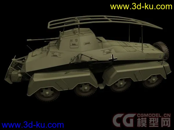 坦克及装甲车模型下载合集3的图片4