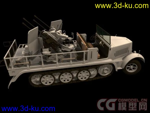 坦克及装甲车模型下载合集3的图片6