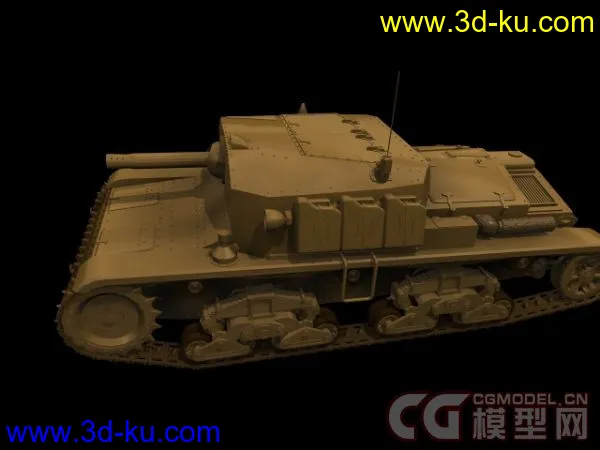 坦克及装甲车模型下载合集3的图片7