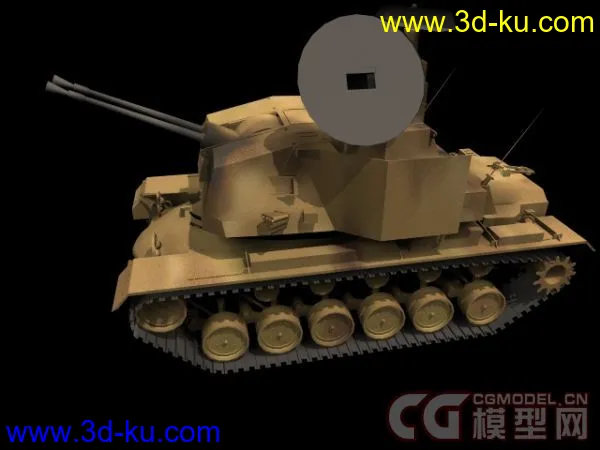 坦克及装甲车模型下载合集3的图片8