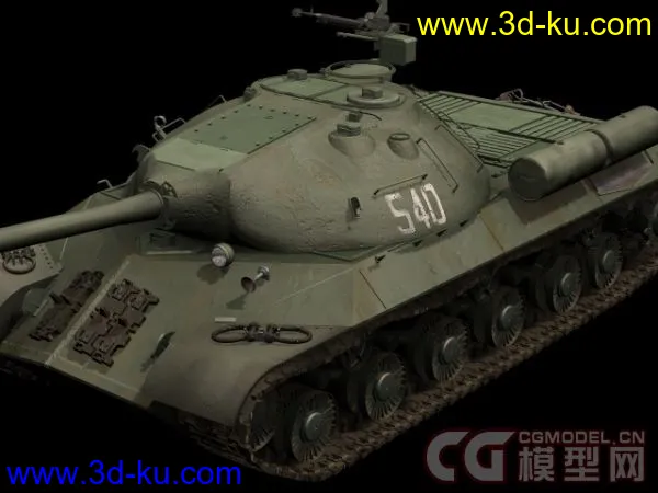 坦克及装甲车模型下载合集3的图片9