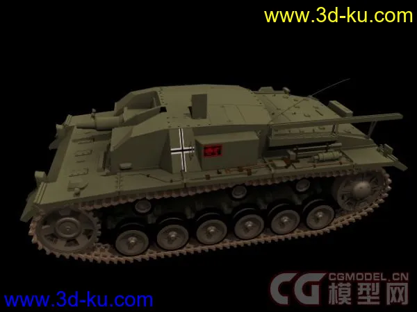 坦克及装甲车模型下载合集3的图片10