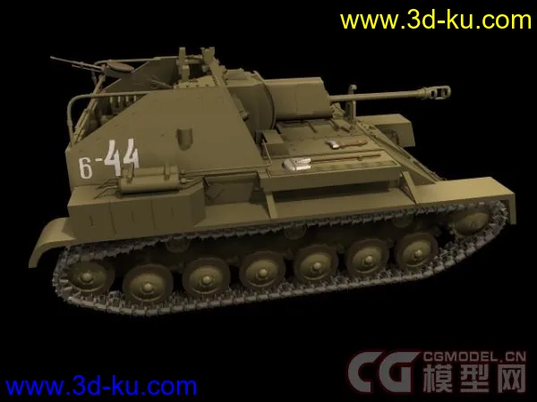 坦克及装甲车模型下载合集3的图片11
