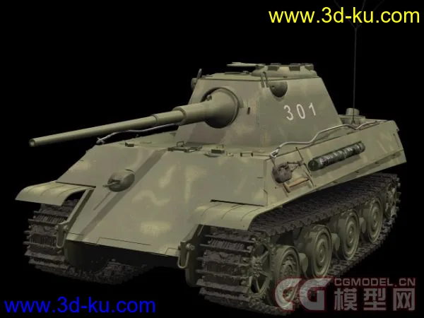 坦克及装甲车模型下载合集3的图片12