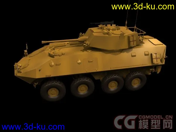 坦克及装甲车模型下载合集3的图片13