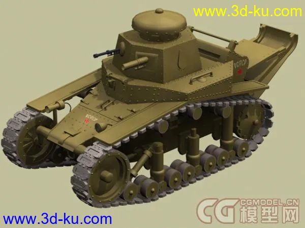 坦克及装甲车模型下载合集3的图片14