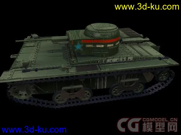 坦克及装甲车模型下载合集3的图片15