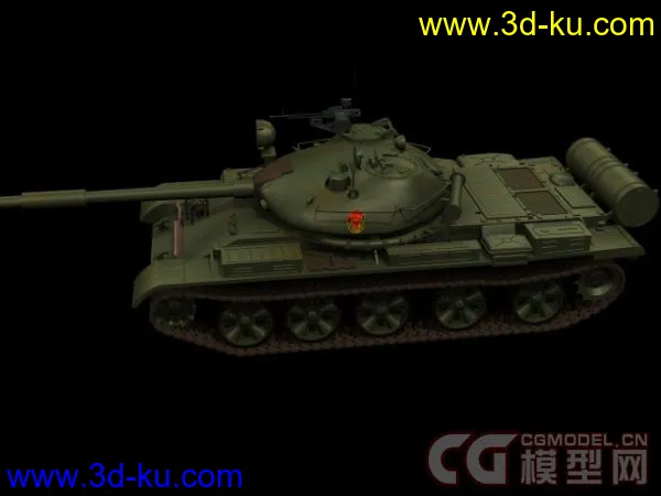 坦克及装甲车模型下载合集3的图片16