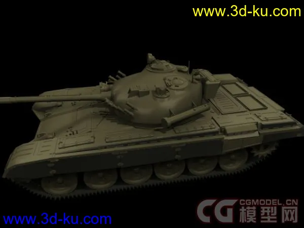 坦克及装甲车模型下载合集3的图片17