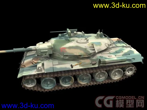 坦克及装甲车模型下载合集3的图片18