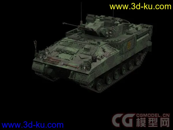 坦克及装甲车模型下载合集3的图片19