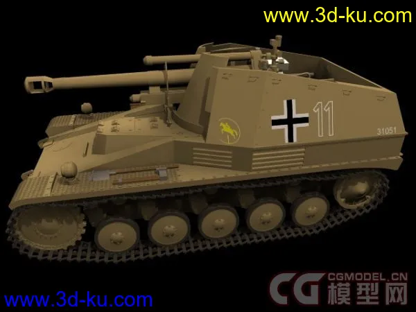 坦克及装甲车模型下载合集3的图片20