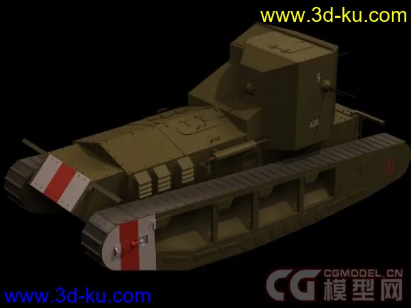 坦克及装甲车模型下载合集3的图片21