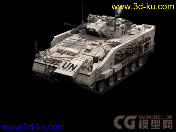 坦克及装甲车模型下载合集3的图片22