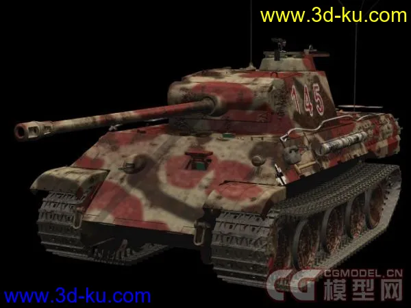 坦克及装甲车模型下载合集3的图片23