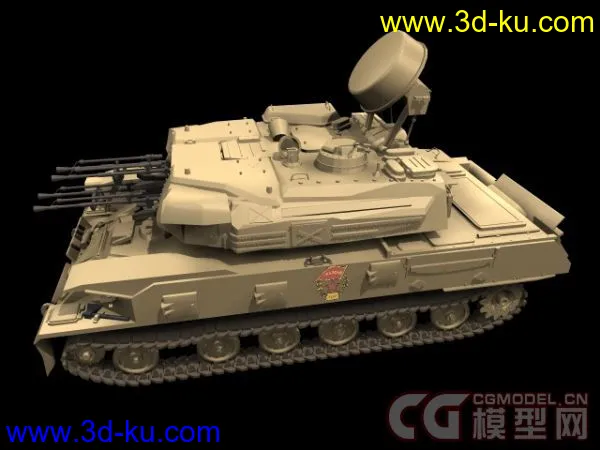 坦克及装甲车模型下载合集3的图片24