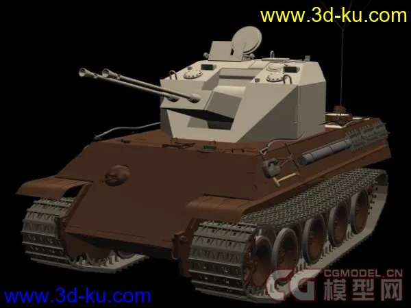 坦克及装甲车模型下载合集3的图片25