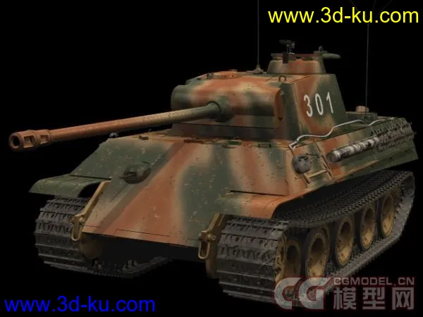 坦克及装甲车模型下载合集3的图片27