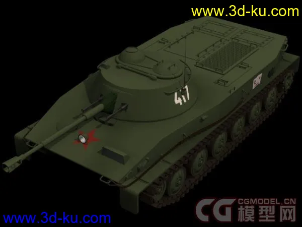 坦克及装甲车模型下载合集3的图片28
