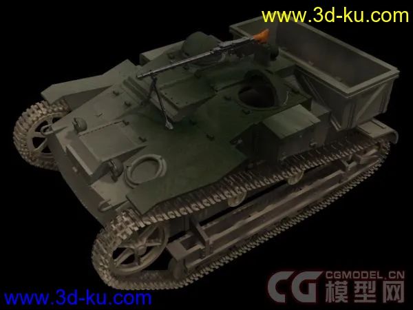 坦克及装甲车模型下载合集3的图片29