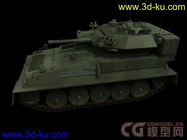 坦克及装甲车模型下载合集3的图片30