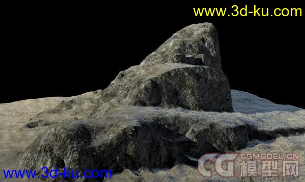 岩石材质模型的图片2
