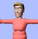 一套动画人物模型~练习动画可以用的图片10