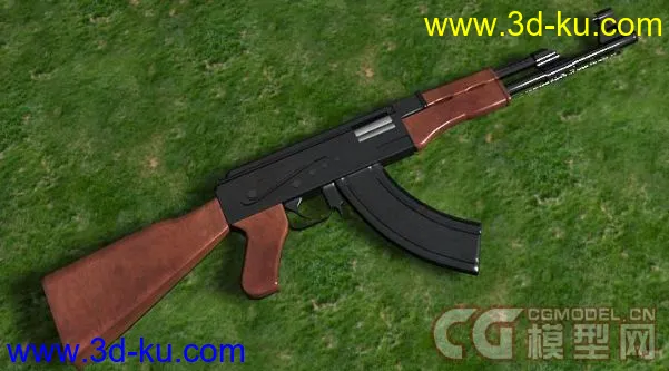 AK47模型的图片1