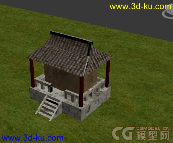 古代的房子模型的图片1