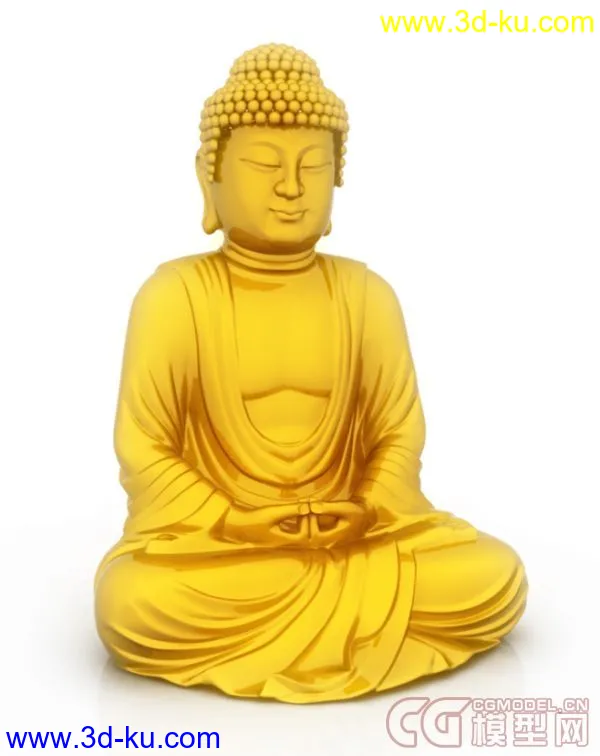 佛主模型下载 阿弥陀佛的图片1