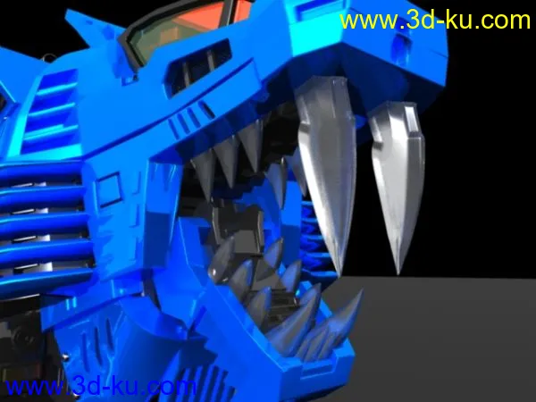 Shield Liger重装长牙狮模型下载的图片18