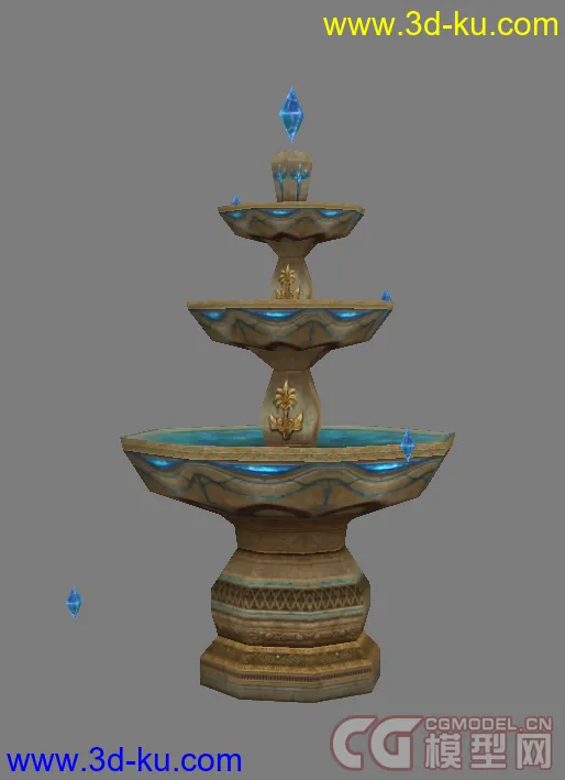 喷泉~模型的图片1